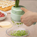 Triturador de Verduras Eléctrico Full Pro